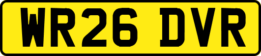 WR26DVR