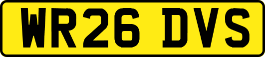 WR26DVS