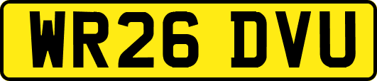 WR26DVU