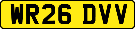 WR26DVV