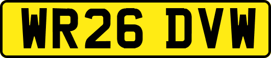 WR26DVW
