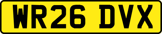 WR26DVX