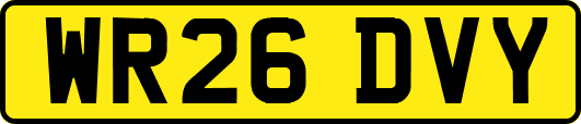 WR26DVY