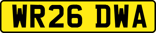 WR26DWA