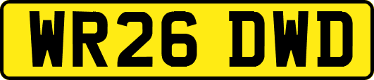 WR26DWD