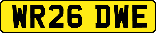 WR26DWE