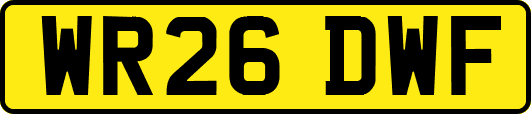 WR26DWF