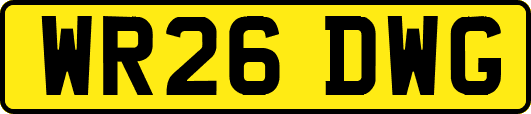 WR26DWG