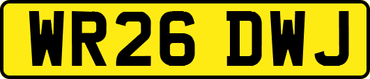 WR26DWJ
