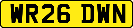 WR26DWN
