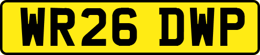 WR26DWP