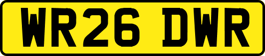 WR26DWR
