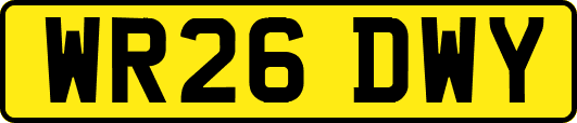 WR26DWY