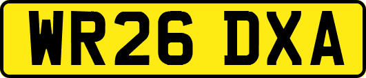 WR26DXA