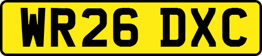 WR26DXC