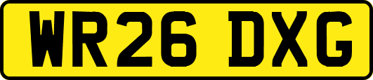 WR26DXG