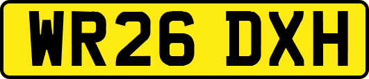 WR26DXH