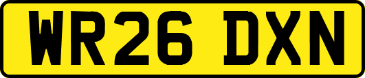 WR26DXN