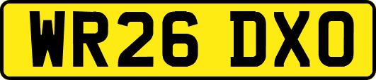 WR26DXO