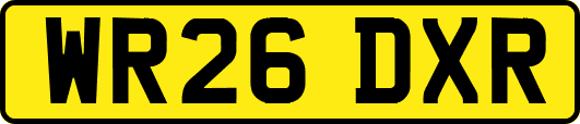 WR26DXR
