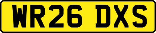WR26DXS