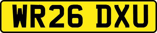 WR26DXU