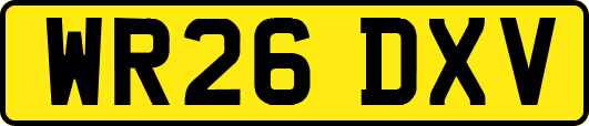 WR26DXV