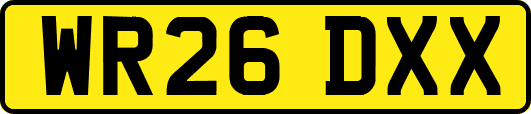 WR26DXX