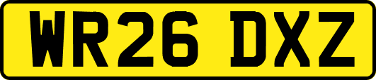 WR26DXZ