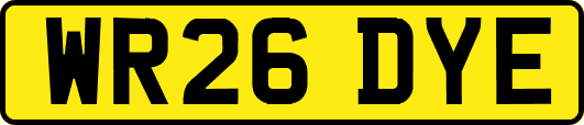 WR26DYE