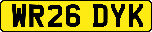 WR26DYK