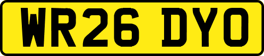 WR26DYO