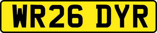 WR26DYR