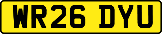 WR26DYU