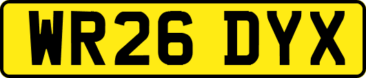 WR26DYX