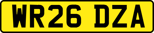 WR26DZA
