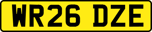 WR26DZE