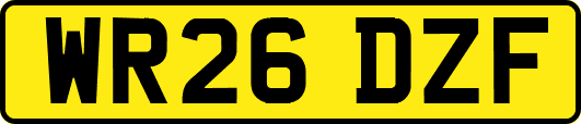 WR26DZF