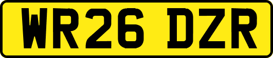 WR26DZR