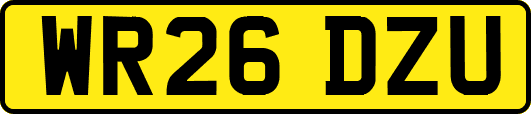 WR26DZU