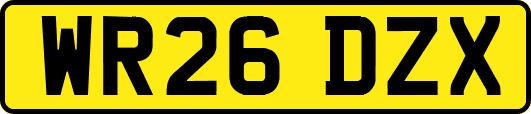 WR26DZX