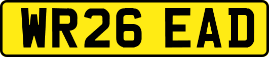 WR26EAD