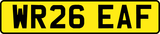 WR26EAF