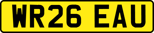 WR26EAU