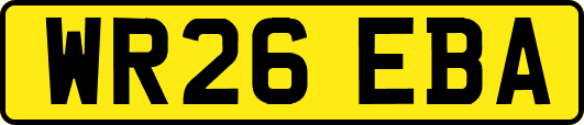 WR26EBA