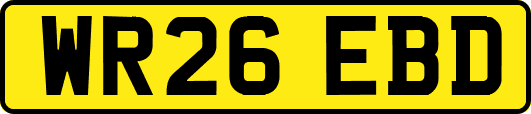 WR26EBD