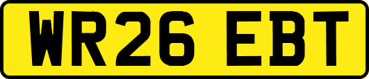 WR26EBT