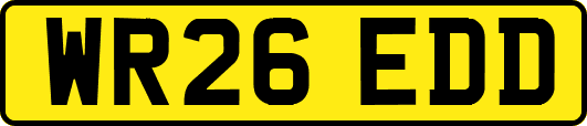WR26EDD