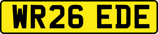 WR26EDE