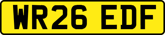 WR26EDF